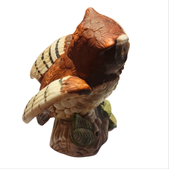 VINTAGE! PRICE Ceramic Owl Figurine - Picture 4 of 6